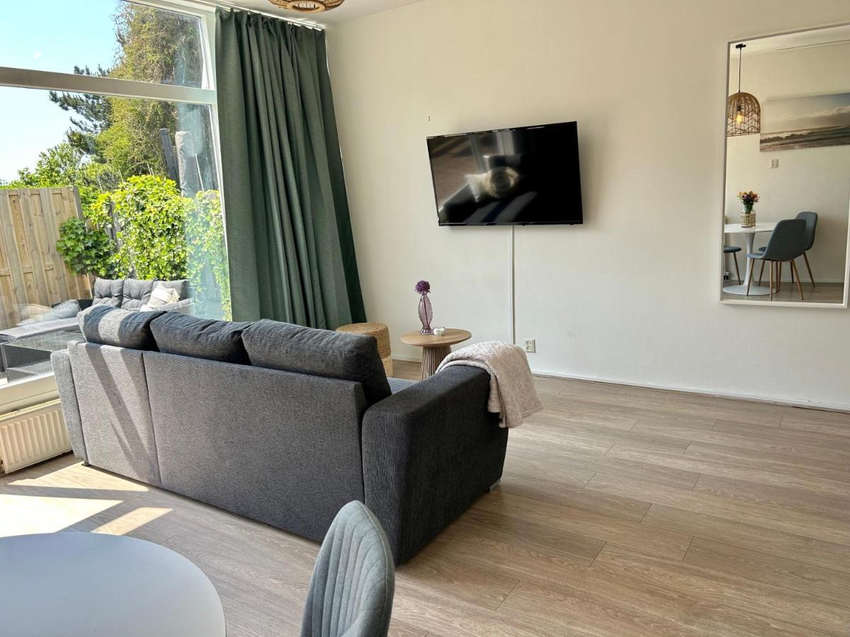 Amsterdam Beach Apartment 17, Incl Parking + Garden Zandvoort Eksteriør bilde