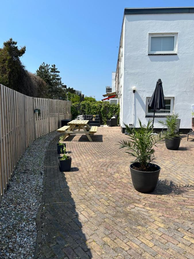 Amsterdam Beach Apartment 17, Incl Parking + Garden Zandvoort Eksteriør bilde