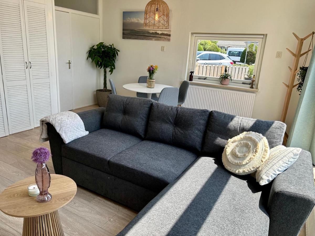 Amsterdam Beach Apartment 17, Incl Parking + Garden Zandvoort Eksteriør bilde