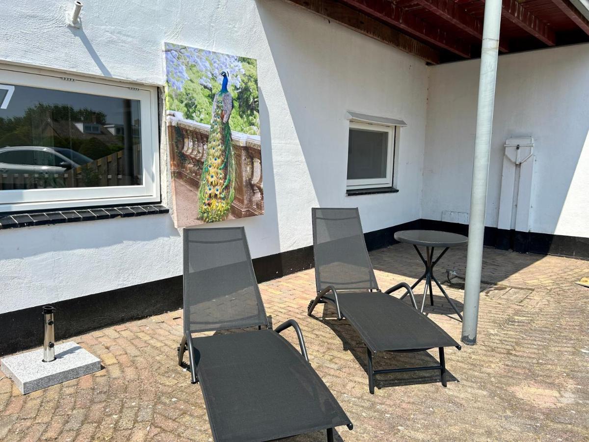 Amsterdam Beach Apartment 17, Incl Parking + Garden Zandvoort Eksteriør bilde