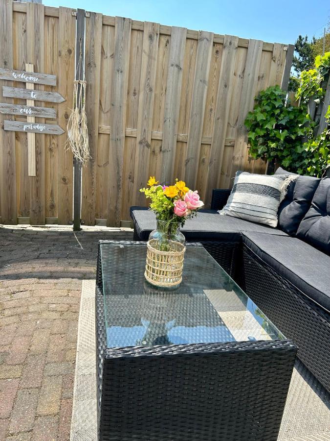 Amsterdam Beach Apartment 17, Incl Parking + Garden Zandvoort Eksteriør bilde