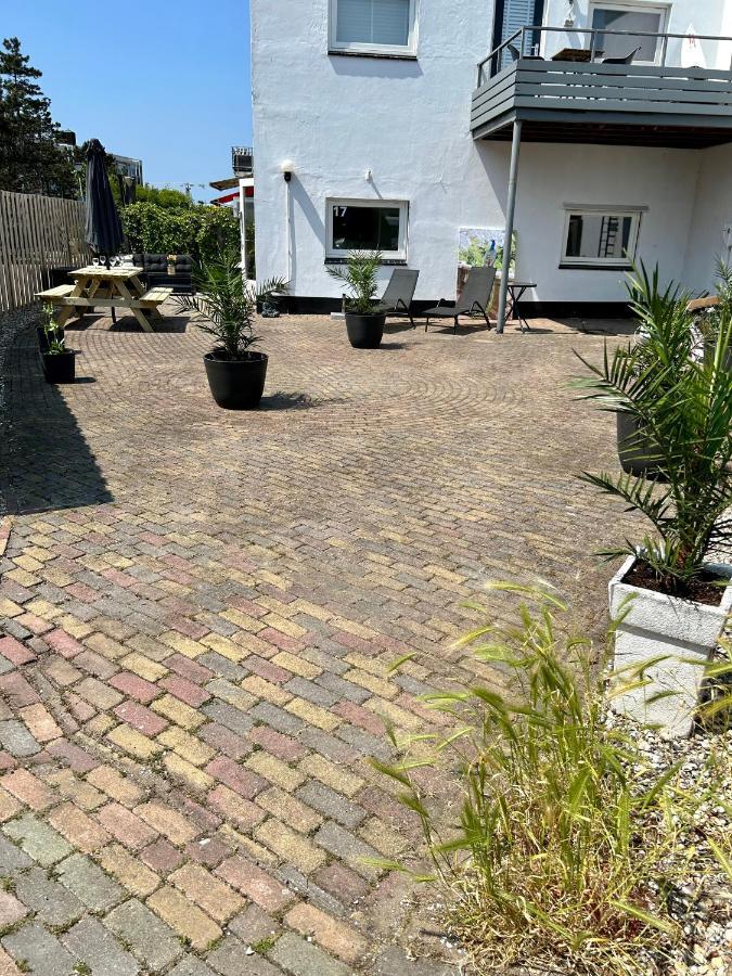 Amsterdam Beach Apartment 17, Incl Parking + Garden Zandvoort Eksteriør bilde