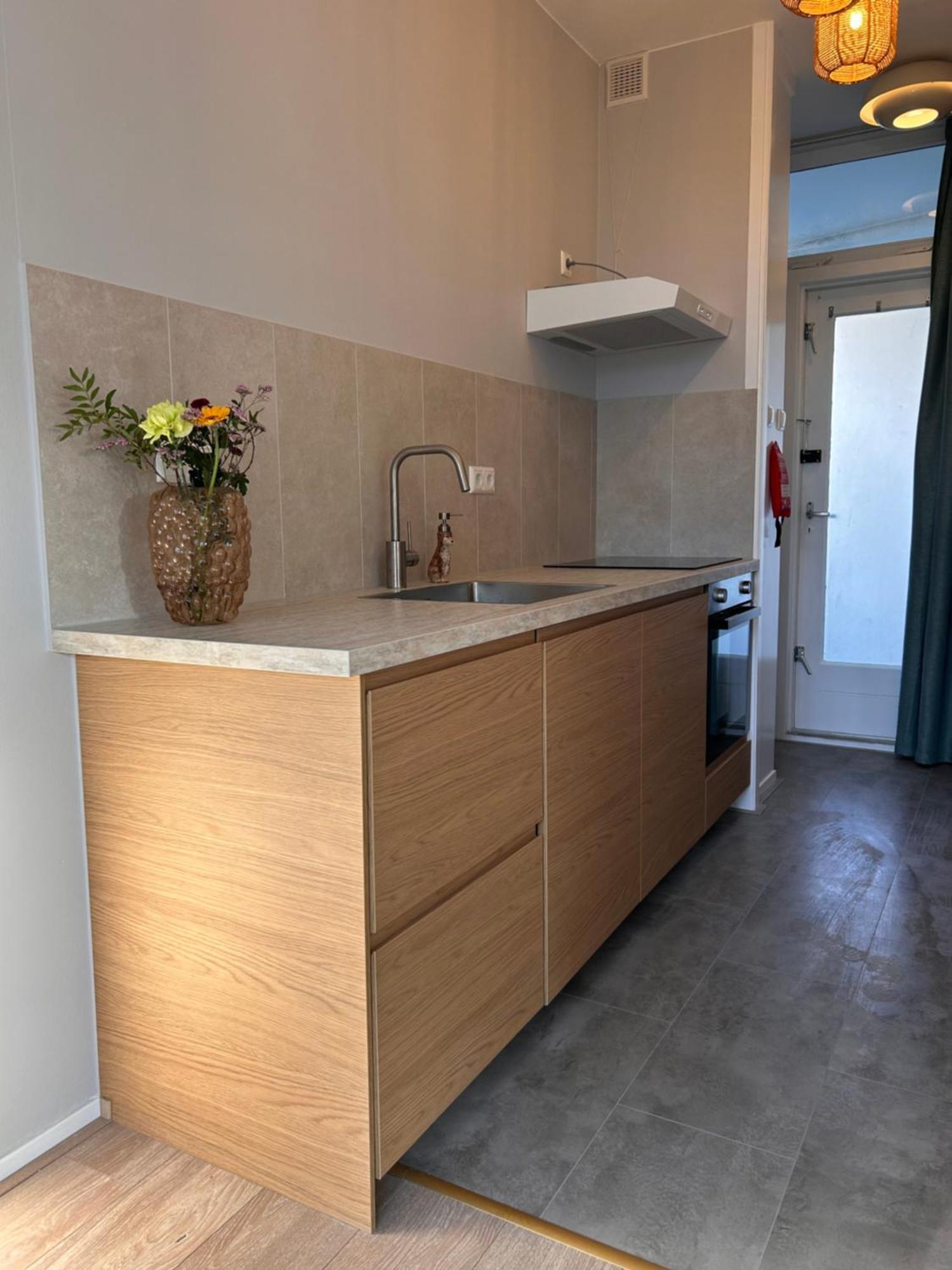 Amsterdam Beach Apartment 17, Incl Parking + Garden Zandvoort Eksteriør bilde